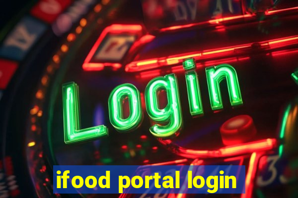 ifood portal login